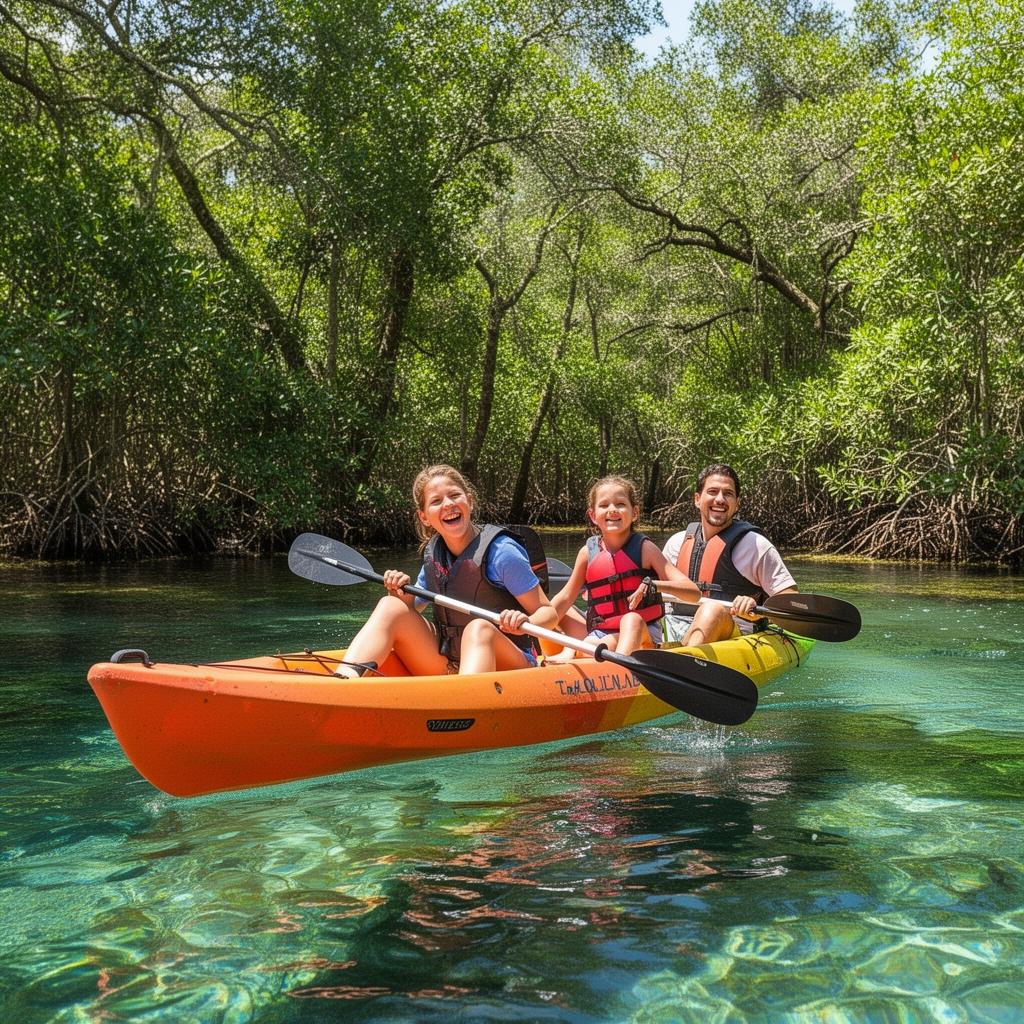 Kayak the Springs